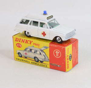 Dinky toys 278 Vauxhall Victor Ambulance Virtually Mint/Nice box