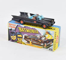 Corgi toys 267 Batmobile Virtually Mint/Nice box (Matte black) (Kensington)