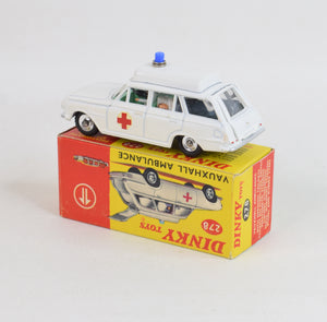 Dinky toys 278 Vauxhall Victor Ambulance Virtually Mint/Nice box