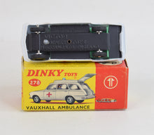 Dinky toys 278 Vauxhall Victor Ambulance Virtually Mint/Nice box