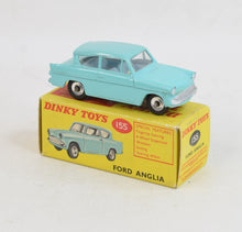 Dinky toys 155 Ford Anglia Virtually Mint/Nice box
