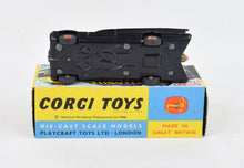 Corgi toys 267 Batmobile Virtually Mint/Nice box (Matte black) (Kensington)