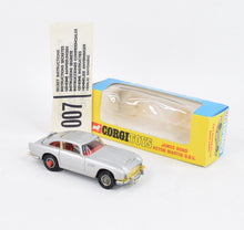 Corgi Toys 270 James Bond DB5 Virtually Mint/Nice box