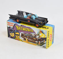 Corgi toys 267 Batmobile Virtually Mint/Boxed (Matte black) "Kensington Collection"