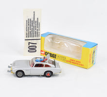 Corgi Toys 270 James Bond DB5 Virtually Mint/Nice box