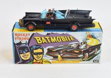 Corgi toys 267 Batmobile Virtually Mint/Boxed (Matte black) "Kensington Collection"