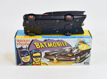 Corgi toys 267 Batmobile Virtually Mint/Boxed (Matte black) "Kensington Collection"