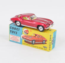 Corgi Toys 310 Chevrolet Corvette Virtually Mint/Nice box