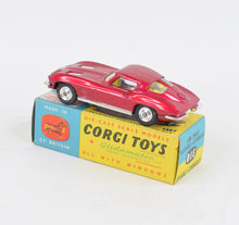 Corgi Toys 310 Chevrolet Corvette Virtually Mint/Nice box