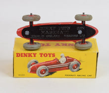Dinky Toys 23N Maserati Virtually Mint/Nice box