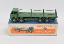 Dinky Toys 505 1st type Foden Chain Wagon Very Near Mint/Boxed