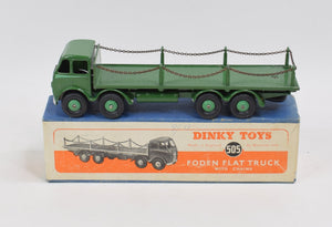 Dinky Toys 505 1st type Foden Chain Wagon Very Near Mint/Boxed