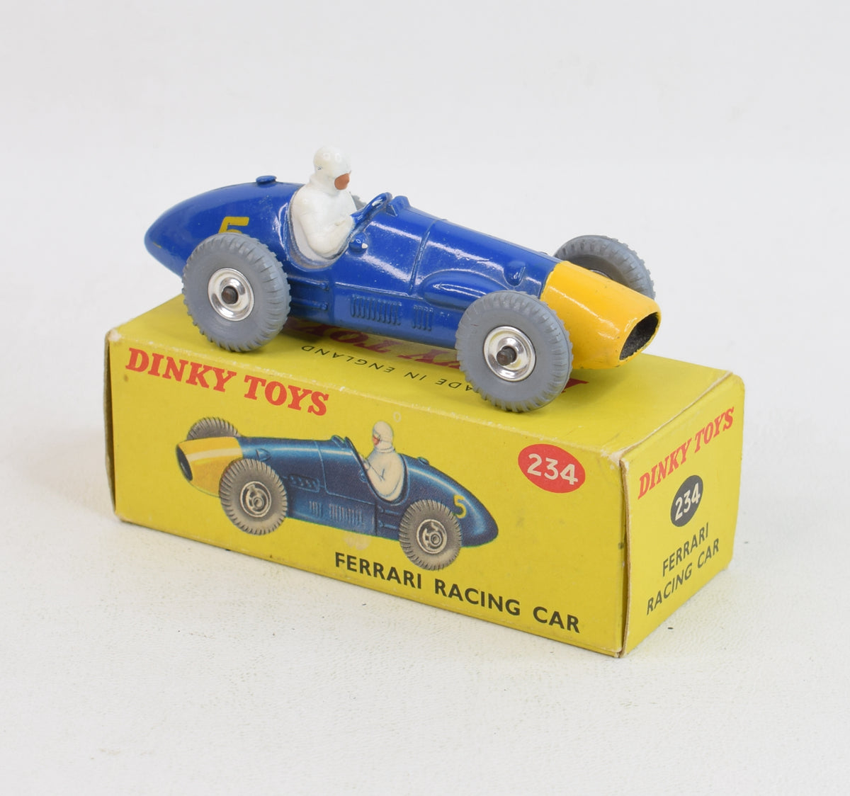 Dinky Toys 234 Ferrari Virtually Mint/Boxed