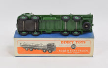 Dinky Toys 505 1st type Foden Chain Wagon Very Near Mint/Boxed