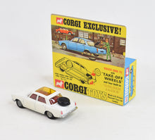 Corgi toys 275 Rover 2000 TC Very Near Virtually Mint/Nice box "Gullwing Collection"