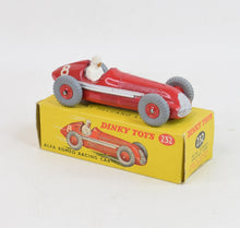 Dinky Toys 232 Alfa Romeo Virtually Mint/Boxed (Red plastic hubs)
