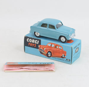 Corgi Toys 201 Austin Cambridge Virtually Mint/Nice box