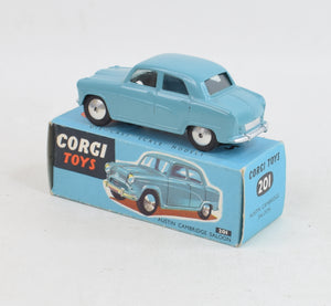 Corgi Toys 201 Austin Cambridge Virtually Mint/Nice box