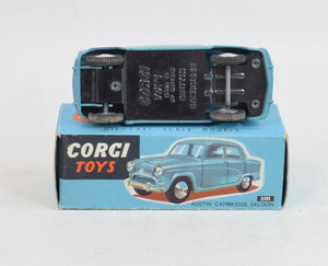 Corgi Toys 201 Austin Cambridge Virtually Mint/Nice box