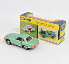 Corgi toys 393 Mercedes-Benz 350sl Virtually Mint/Nice box "Gullwing Collection"