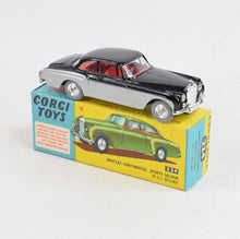 Corgi toys 224 Bentley Continental Virtually Mint/Lovely box