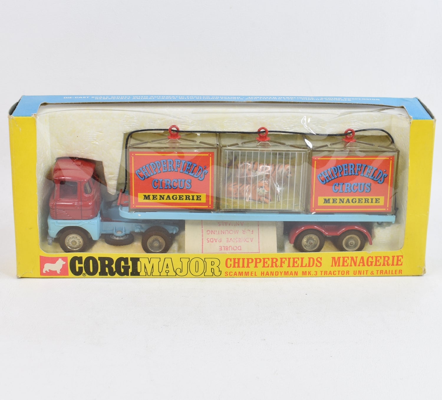 Corgi toys 1139 Chipperfields Menagerie Virtually Mint/Boxed