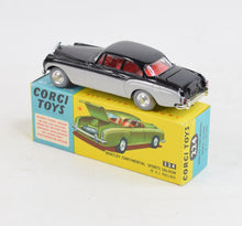 Corgi toys 224 Bentley Continental Virtually Mint/Lovely box