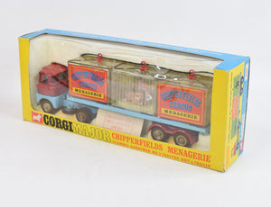 Corgi toys 1139 Chipperfields Menagerie Virtually Mint/Boxed