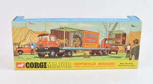 Corgi toys 1139 Chipperfields Menagerie Virtually Mint/Boxed