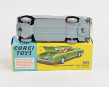 Corgi toys 224 Bentley Continental Virtually Mint/Lovely box