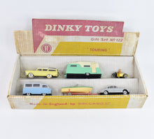 Dinky toys 122 Touring set Virtually Mint/Boxed