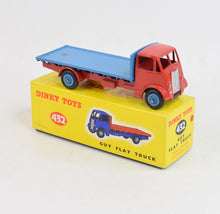 Dinky Guy 432 Guy Flat Truck Virtually Mint/Boxed
