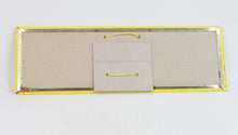 Corgi toys 'Point of Sale' Hanging/Back stand shop display sign (2)