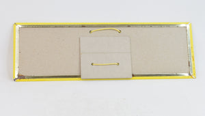 Corgi toys 'Point of Sale' Hanging/Back stand shop display sign (2)