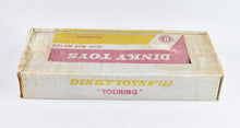 Dinky toys 122 Touring set Virtually Mint/Boxed