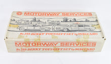 Dinky toys 299 Motorway Service gift set Virtually Mint/Nice box (Sileby)