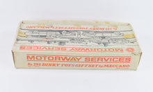 Dinky toys 299 Motorway Service gift set Virtually Mint/Nice box (Sileby)