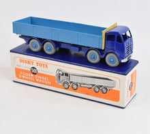 Dinky Toys 501 Foden Dropside Virtually Mint/Nice box
