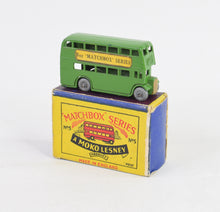 Matchbox Lesney 5 London Bus MW/B1 box Virtually Mint/Boxed (Australian export)