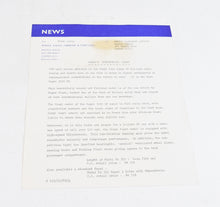 Corgi toys 303 Roger Clark Capri Virtually Mint/Nice box (Biddy Laing letter & photo)