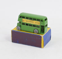 Matchbox Lesney 5 London Bus MW/B1 box Virtually Mint/Boxed (Australian export)
