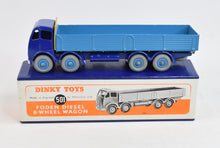 Dinky Toys 501 Foden Dropside Virtually Mint/Nice box