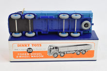 Dinky Toys 501 Foden Dropside Virtually Mint/Nice box