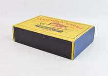 Matchbox Lesney Showroom & Service station Virtually Mint/Nice box (Reverse colour)