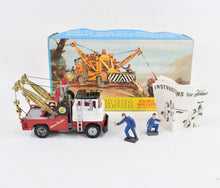 Corgi toys 1142 Holmes 'Wrecker' Virtually Mint/Nice box (Rare yellow front box)
