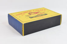 Matchbox Lesney Showroom & Service station Virtually Mint/Nice box (Reverse colour)