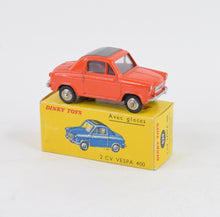 French Dinky 24L 529 Vespa 400 Very Near Mint/Boxed