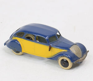 French Pre war Dinky Toys 24L Taxi - Virtually Mint