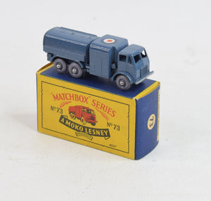 Matchbox Lesney 73 RAF Refueller GPW/B4 box Virtually Mint/Nice box "Dryden Collection"