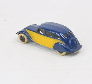 French Pre war Dinky Toys 24L Taxi - Virtually Mint
